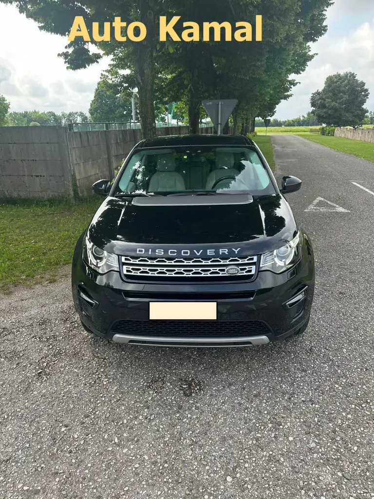 Range Rever Discovery Sport